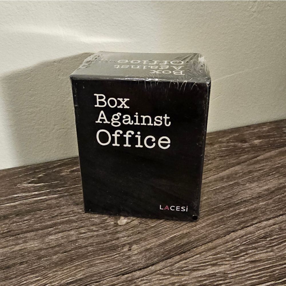 Brand New Box Against Office Card Game